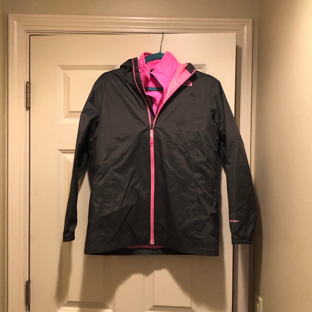 NORTH FACE Youth 3 in 1 jacket